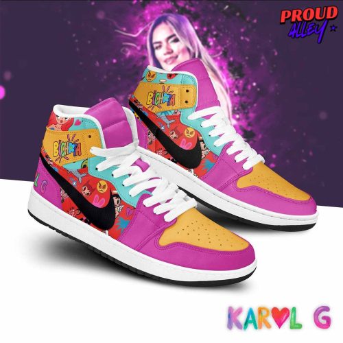 Karol G Bichota Limited Edition Air Jordan 1