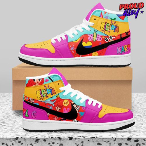 Karol G Bichota Limited Edition Air Jordan 1