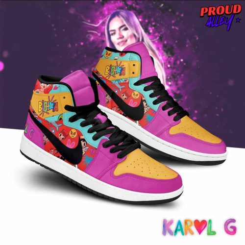 Karol G Bichota Limited Edition Air Jordan 1 shoes