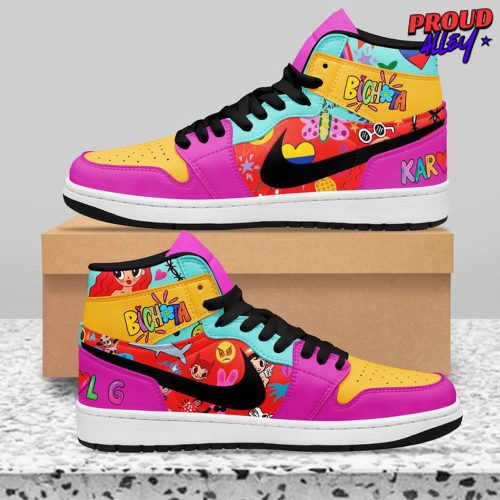 Karol G Bichota Limited Edition Air Jordan 1 shoes