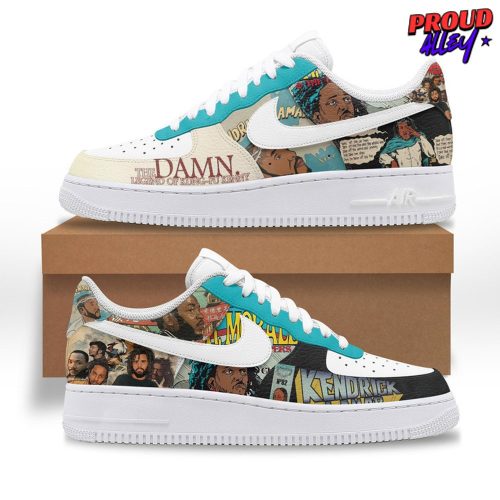 Kendrick Lamar Comic Limited Edition Air Force 1