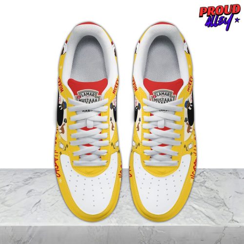 Kendrick Lamar Merry Christmas Special Edition Nike Air Force 1