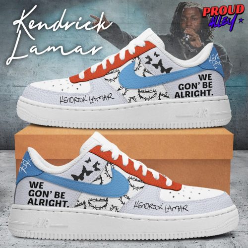 Kendrick Lamar We Gon Be Alright Air Force 1