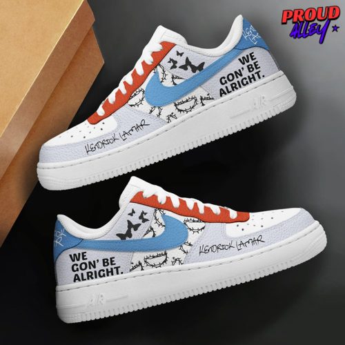 Kendrick Lamar We Gon Be Alright Air Force 1