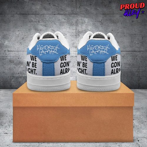 Kendrick Lamar We Gon Be Alright Air Force 1