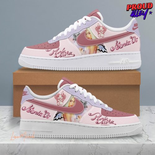 Kenia OS Pink Aura Limited Edition Air Force 1