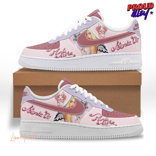 Kenia OS Pink Aura Limited Edition Air Force 1