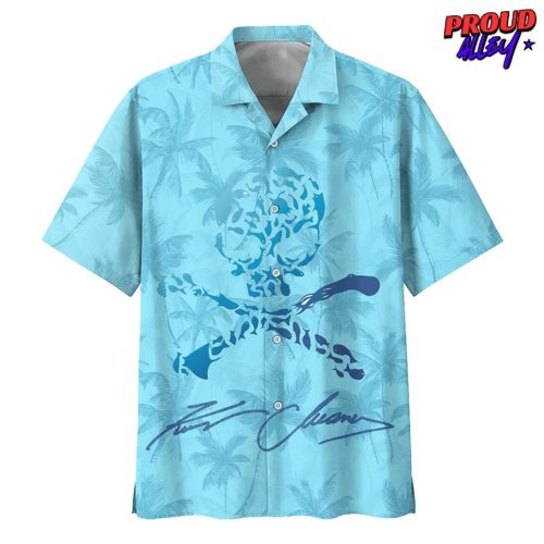 Kenny Chesney Girl Limited Edition Hawaiian Shirt