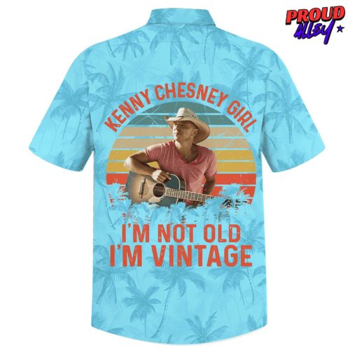 Kenny Chesney Girl Limited Edition Hawaiian Shirt