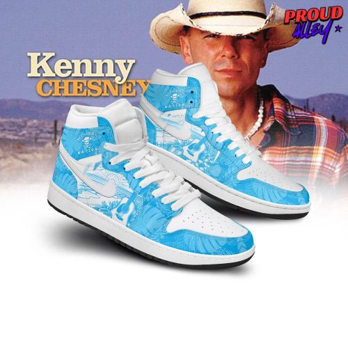 Kenny Chesney Limited Edition Air Force 1