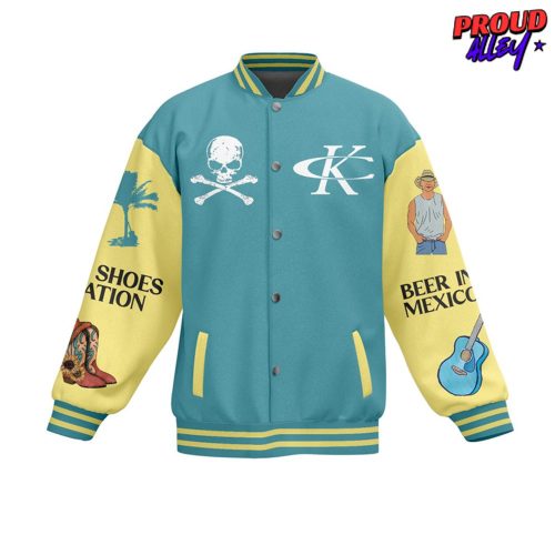 Kenny Chesney Somewhere With You Varsity Jacket