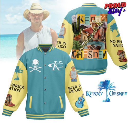 Kenny Chesney Somewhere With You Varsity Jacket