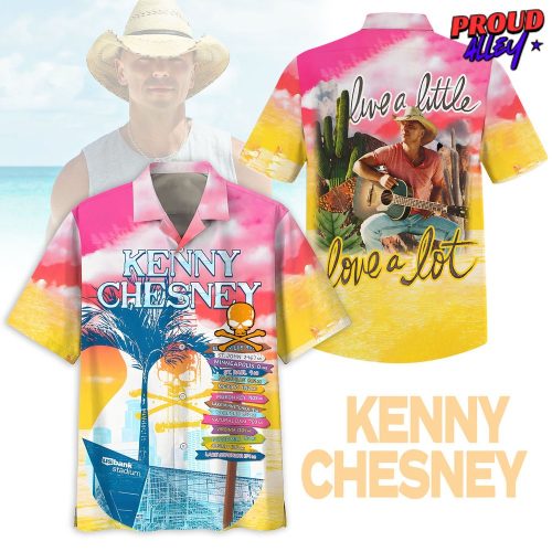 Kenny Chesney Summer Hawaiian Shirt