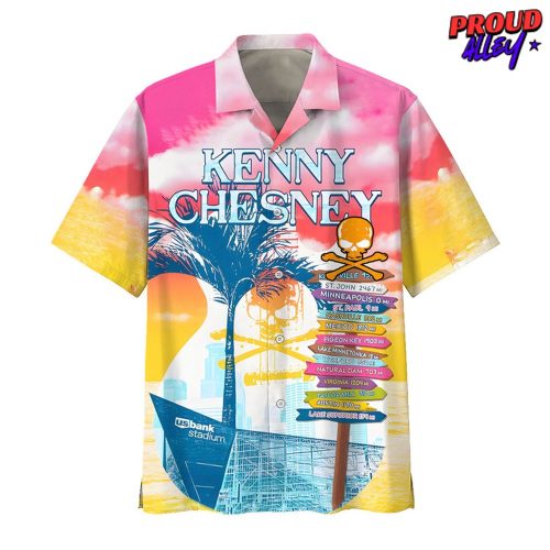 Kenny Chesney Summer Hawaiian Shirt