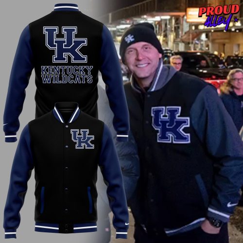 Kentucky Wildcats Mark Pope Special Edition Jacket