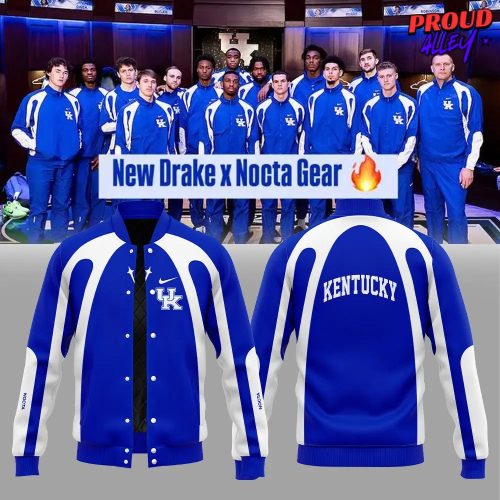 Kentucky Wildcats Mark Pope Special Edition Jacket