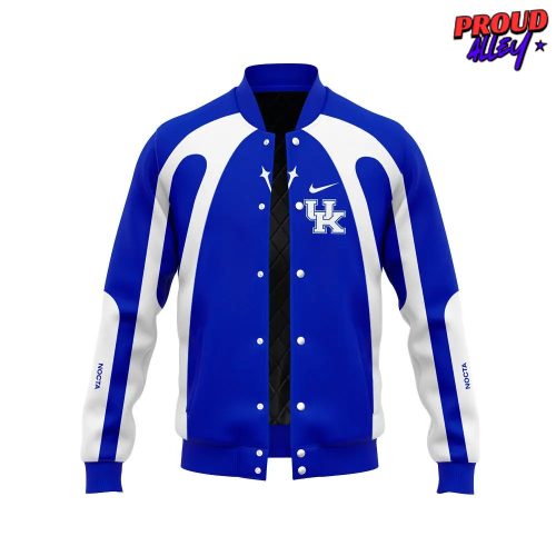 Kentucky Wildcats New Drake x Nocta Gear Varsity Jacket