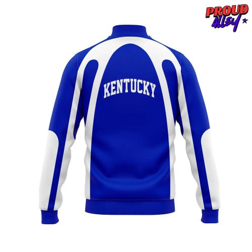 Kentucky Wildcats New Drake x Nocta Gear Varsity Jacket