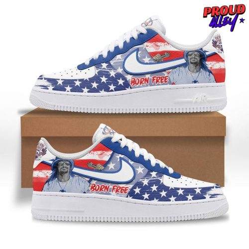 Kid Rock Born Free Limited Edition Air Force 1