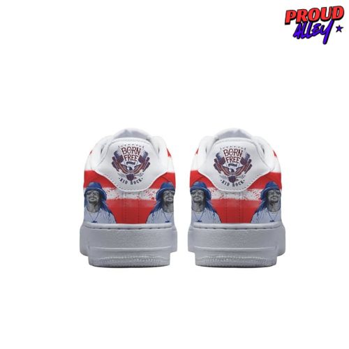 Kid Rock Born Free Limited Edition Air Force 1