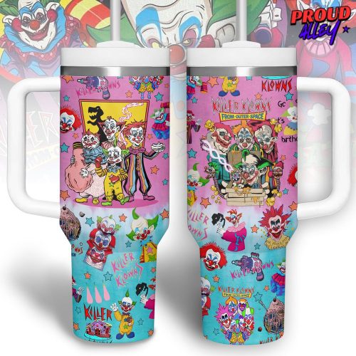 Killer Klowns From Outer Space Stanley Tumbler 40oz