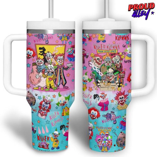 Killer Klowns From Outer Space Stanley Tumbler 40oz