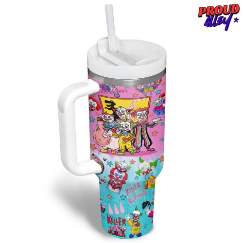 Killer Klowns From Outer Space Stanley Tumbler 40oz