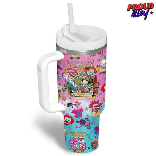 Killer Klowns From Outer Space Stanley Tumbler 40oz