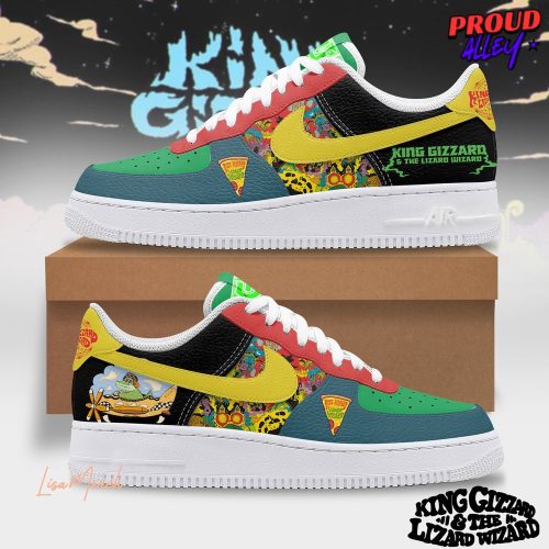 King Gizzard The Lizard Wizard Limited Edition Air Force 1