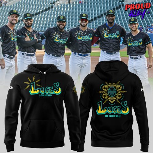 LUCES de Buffalo Bisons 2024 Hoodie