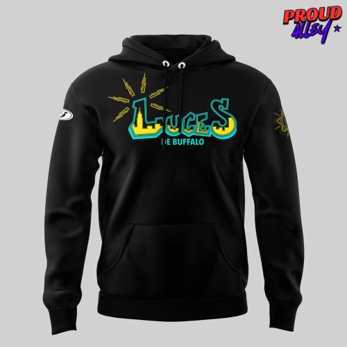 LUCES de Buffalo Bisons 2024 Hoodie