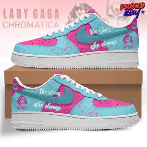 Lady Gaga Chromatica Limited Edition Air Force 1