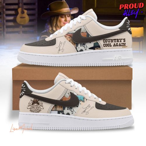 Lainey Wilson Countrys Cool Again Air Force 1 Shoes