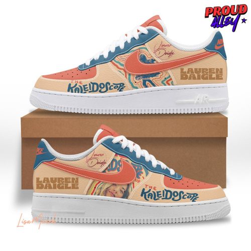 Lauren Daigle Limited Edition Air Force 1