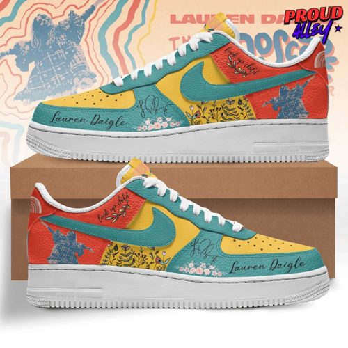 Lauren Daigle Limited Edition Air Force 1