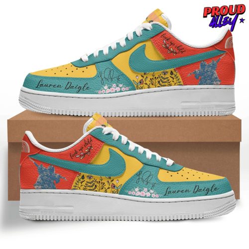 Lauren Daigle Limited Edition Air Force 1