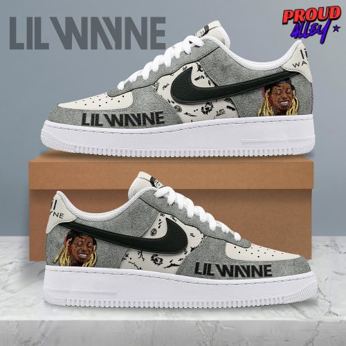 Lil Wayne Collab Nike Limited Edition Air Force 1