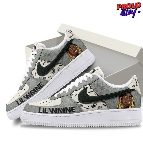 Lil Wayne Collab Nike Limited Edition Air Force 1