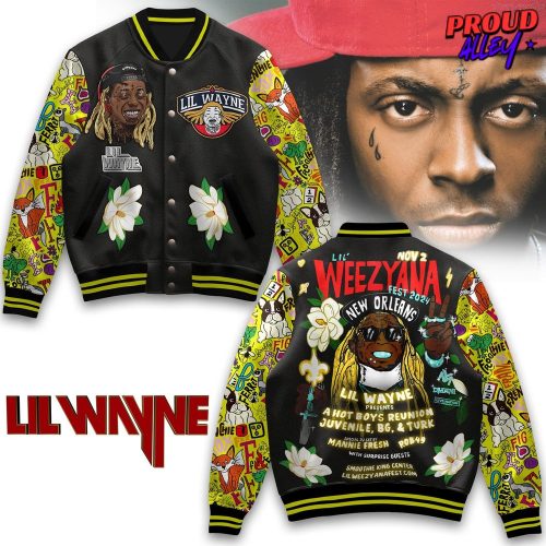 Lil Wayne Weezyana Special Edition Varsity Jacket