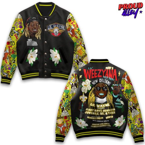 Lil Wayne Weezyana Special Edition Varsity Jacket