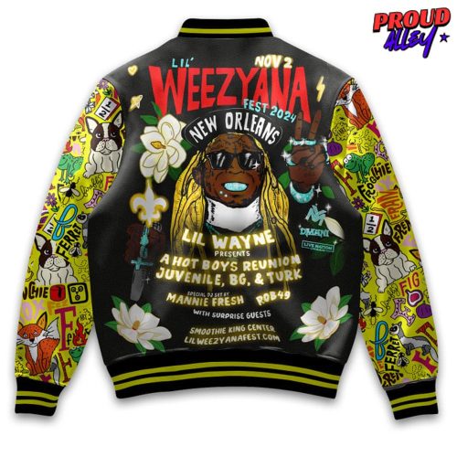 Lil Wayne Weezya Special Edition Varsity Jacket