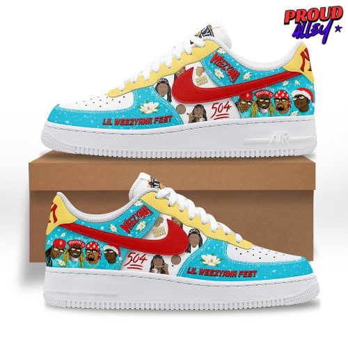 Lil Wayne Weezyana Fest Limited Edition Nike Air Force 1