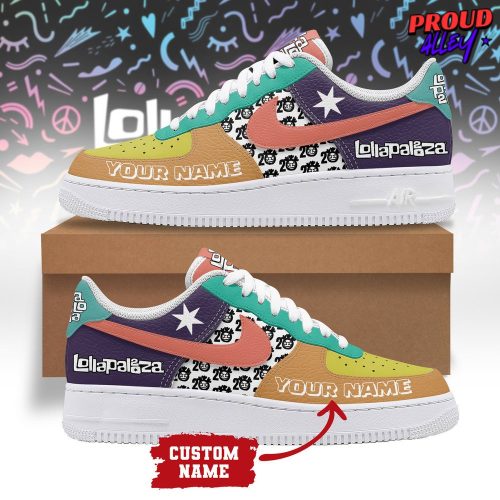 Lollapalooza Festival Limited Edtion Air Force 1