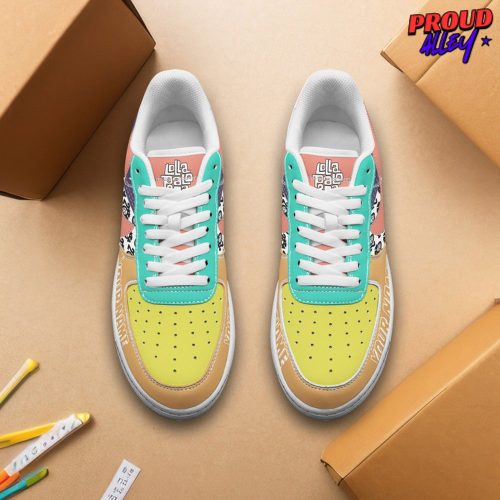 Lollapalooza Festival Limited Edtion Air Force 1