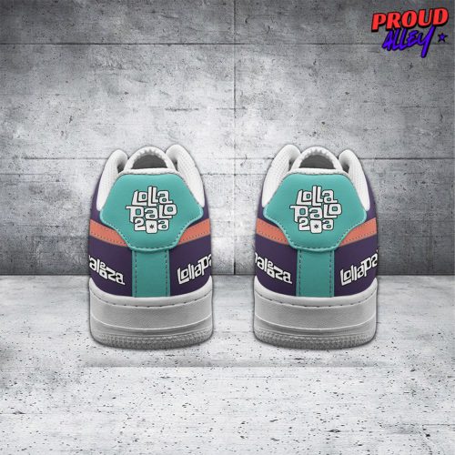 Lollapalooza Festival Limited Edtion Air Force 1