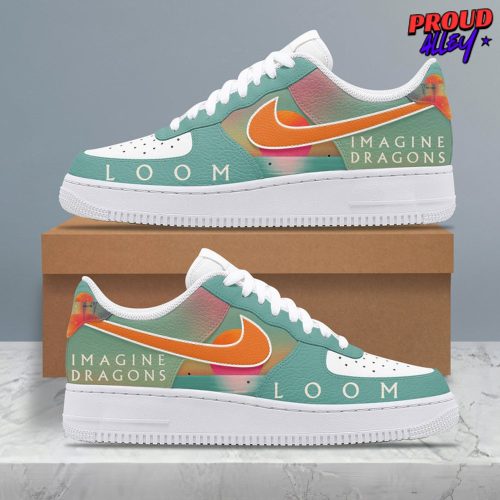 Loom Imagine Dragons Limited Edition Air Force 1