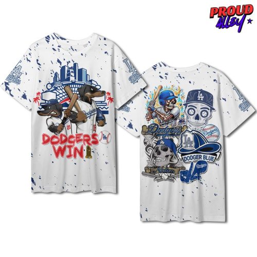 Los Angeles Dodgers Win Premium T-shirt