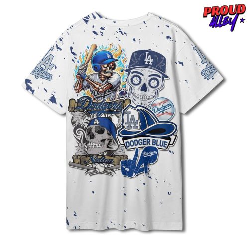 Los Angeles Dodgers Win Premium TShirt