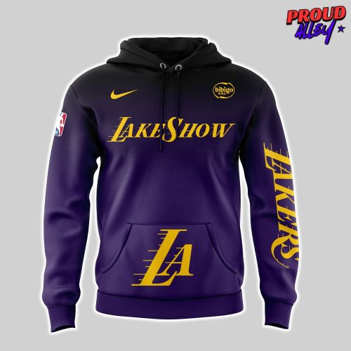 Los Angeles Lakers Statement 2025 Edition Hoodie