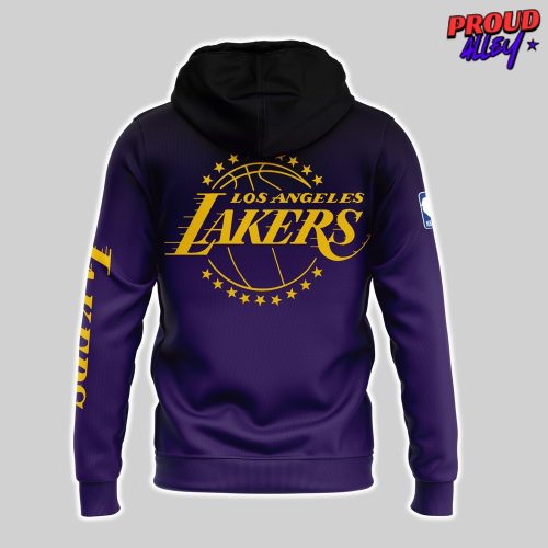 Los Angeles Lakers Statement 2025 Edition Hoodie